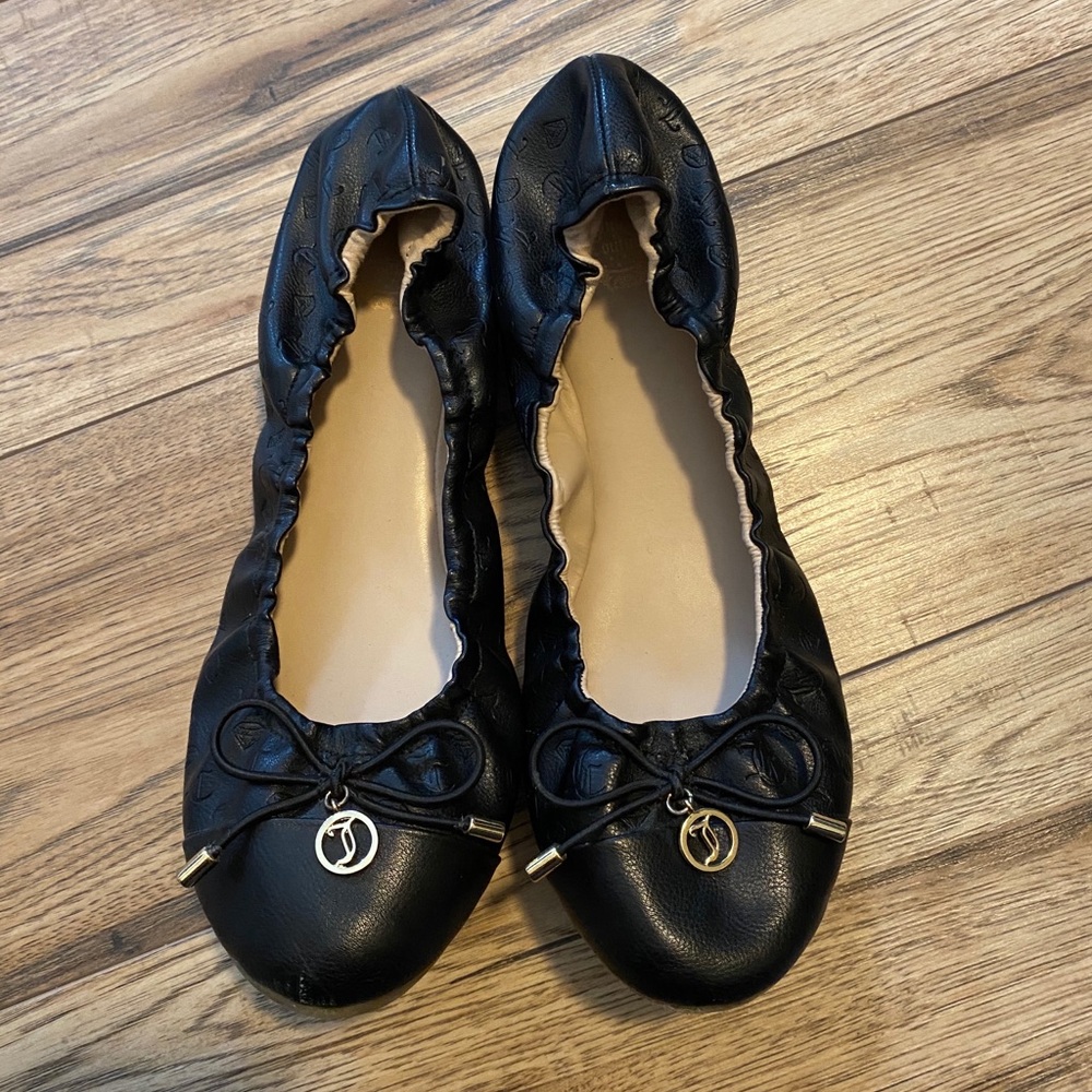JUICY COUTURE black flats